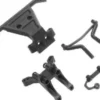Front Shock Tower/Bumper Set Yeti Jr - Ax31517 - Axial