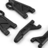 Front Suspension Arm Set - Black/4Pcs - Mv151225 - Maverick Rc
