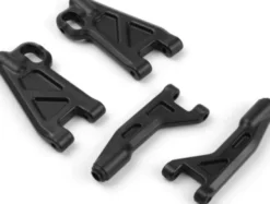 Front Suspension Arm Set - Black/4Pcs - Mv151225 - Maverick Rc