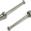 Front Universal Drive Shafts - Steel/2Pcs - 540473 - Blackzon