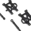 Front Upper Link & Lower Suspension Arm - 2Pcs - 548002 - Blackzon