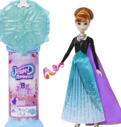 Frost - Anna Dukke - Jewel Reveal - Disney Frozen - Mattel Jjy37