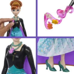 Frost - Anna Dukke - Jewel Reveal - Disney Frozen - Mattel Jjy37
