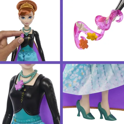 Frost - Anna Dukke - Jewel Reveal - Disney Frozen - Mattel Jjy37