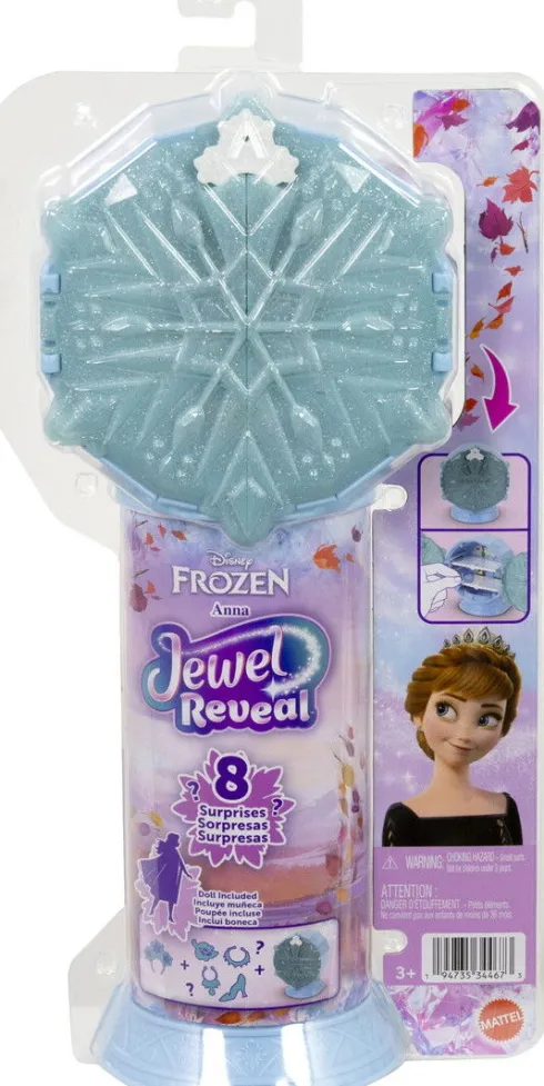 Frost - Anna Dukke - Jewel Reveal - Disney Frozen - Mattel Jjy37