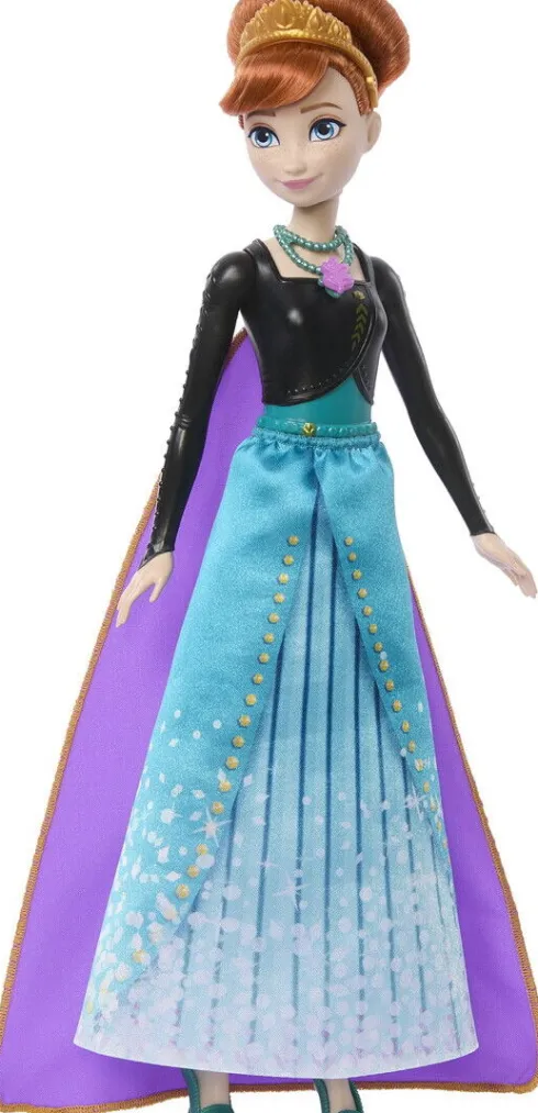 Frost - Anna Dukke - Jewel Reveal - Disney Frozen - Mattel Jjy37