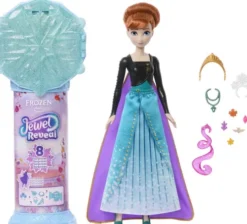 Frost - Anna Dukke - Jewel Reveal - Disney Frozen - Mattel Jjy37