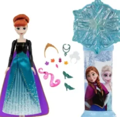 Frost - Anna Dukke - Jewel Reveal - Disney Frozen - Mattel Jjy37