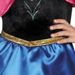 Frost - Anna Kostume Til Børn - 104 CM