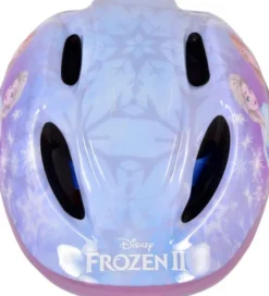 Frost Cykelhjelm - Anna Og Elsa - 52-56 CM - Volare