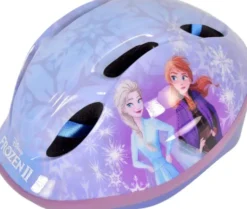 Frost Cykelhjelm - Anna Og Elsa - 52-56 CM - Volare