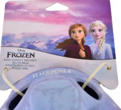 Frost Cykelhjelm - Anna Og Elsa - 52-56 CM - Volare
