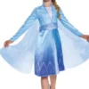 Frost - Elsa Kostume Til Børn - 116 CM