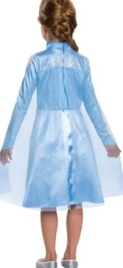 Frost - Elsa Kostume Til Børn - 116 CM