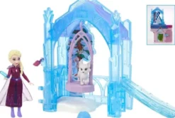 Frost - Elsa's Icy Hideaway Dukke Sæt - Frozen - Mattel Jfg29