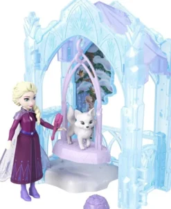 Frost - Elsa's Icy Hideaway Dukke Sæt - Frozen - Mattel Jfg29
