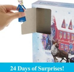 Frost - Julekalender Med Legetøj