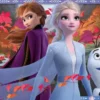 Frost Puslespil - Disney Frost 2 - 2X24 Brikker - Ravensburger