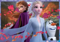 Frost Puslespil - Disney Frost 2 - 2X24 Brikker - Ravensburger