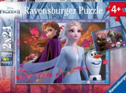 Frost Puslespil - Disney Frost 2 - 2X24 Brikker - Ravensburger