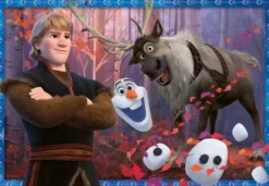 Frost Puslespil - Disney Frost 2 - 2X24 Brikker - Ravensburger