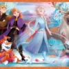 Frost Puslespil - Disney - Super Color - Clementoni - 4 Stk