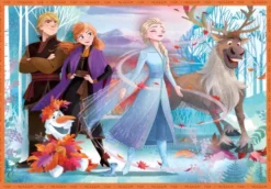 Frost Puslespil - Disney - Super Color - Clementoni - 4 Stk