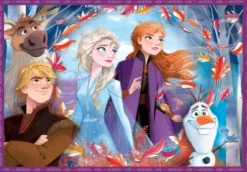 Frost Puslespil - Disney - Super Color - Clementoni - 4 Stk