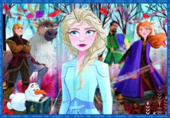 Frost Puslespil - Disney - Super Color - Clementoni - 4 Stk