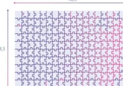 Frost Puslespil - Disney - Super Color - Clementoni - 180 Brikker