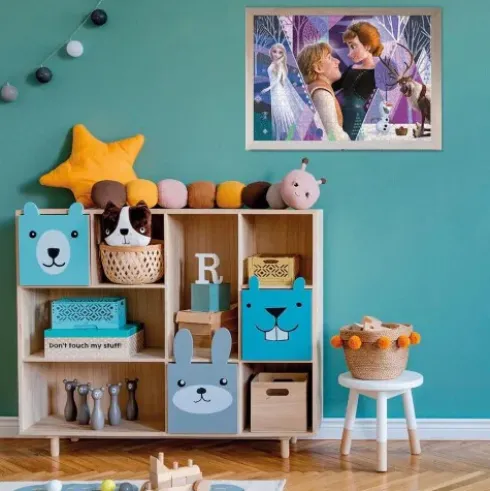 Frost Puslespil - Disney - Super Color - Clementoni - 180 Brikker