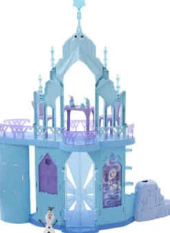 Frost - Slot Dukkehus - Elsas Is-Palads - Disney - Mattel Jgg41