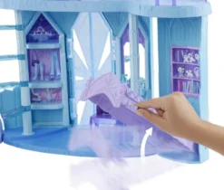 Frost - Slot Dukkehus - Elsas Is-Palads - Disney - Mattel Jgg41