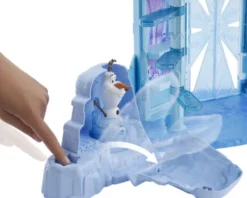 Frost - Slot Dukkehus - Elsas Is-Palads - Disney - Mattel Jgg41