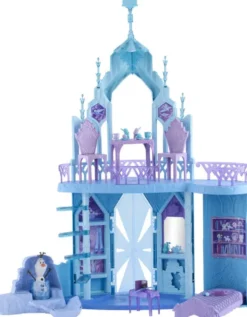Frost - Slot Dukkehus - Elsas Is-Palads - Disney - Mattel Jgg41