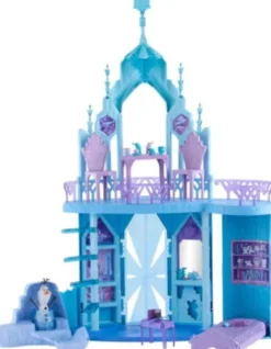 Frost - Slot Dukkehus - Elsas Is-Palads - Disney - Mattel Jgg41
