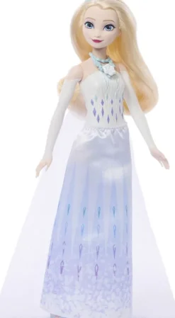 Frozen - Elsa Jewel Reveal Dukke - Disney Frost - Mattel Jjy36