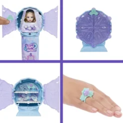 Frozen - Elsa Jewel Reveal Dukke - Disney Frost - Mattel Jjy36