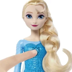 Frozen - Light-Up Singing Elsa Dukke - Disney - Mattel Jnb95