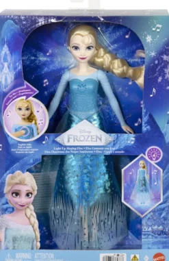Frozen - Light-Up Singing Elsa Dukke - Disney - Mattel Jnb95