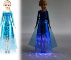 Frozen - Light-Up Singing Elsa Dukke - Disney - Mattel Jnb95
