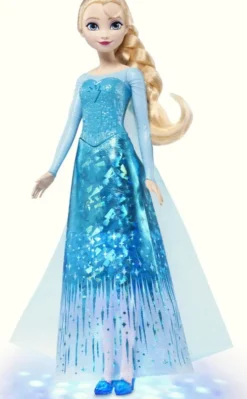 Frozen - Light-Up Singing Elsa Dukke - Disney - Mattel Jnb95
