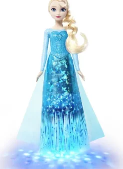 Frozen - Light-Up Singing Elsa Dukke - Disney - Mattel Jnb95