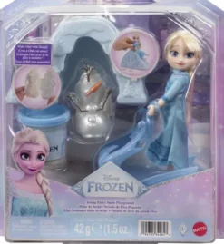 Frozen - Young Elsa's Snow Playground Dukke - Mattel Jjp87