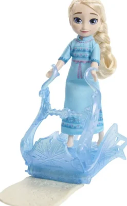 Frozen - Young Elsa's Snow Playground Dukke - Mattel Jjp87