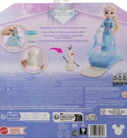 Frozen - Young Elsa's Snow Playground Dukke - Mattel Jjp87