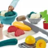 Frugt Og Grøntsager Legemad - Velsmagende Workshop - Ecoiffier