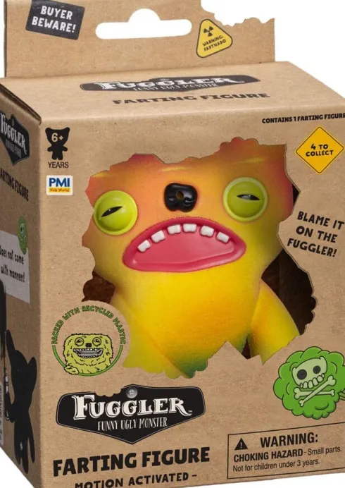 Fuggler - Farting Figures - Assorteret