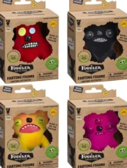 Fuggler - Farting Figures - Assorteret
