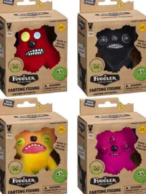 Fuggler - Farting Figures - Assorteret